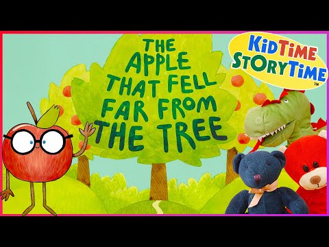 The Apple that FELL FAR from the Tree | Building Confidence and Self-Esteem | Read aloud for kids