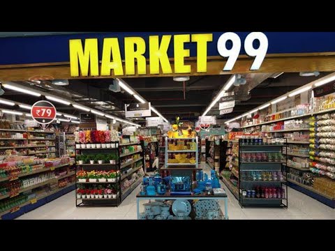 Market 99  | Store 99 store tour and Shopping haul | cheapest house hold and home decor at Rs 99