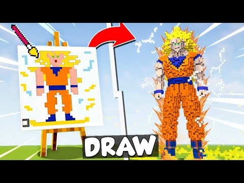 NOOB vs PRO: DRAWING BUILD COMPETITION in Minecraft [Episode 2]