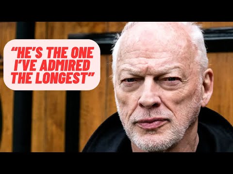 David Gilmour Names His Favourite Guitar Player