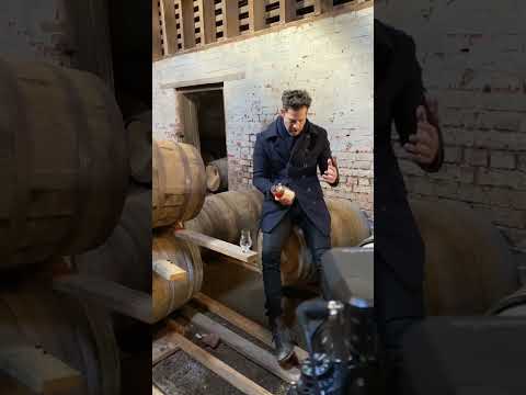 On location at Nant Whisky Distillery Tasmania Australia