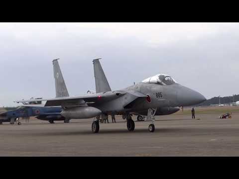 百里基地航空祭２０１８　F-15機動飛行