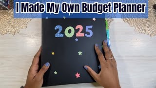 I Upcycled Old Planners and Made My Own DIY Budget Planner for 2025 #seriouslysaving