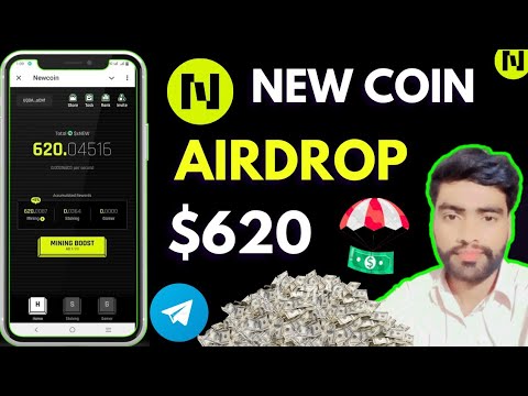 $Newcoin airdrop | Newcoin airdrop withdrawal | Newcoin airdrop listing date | crypto airdrop