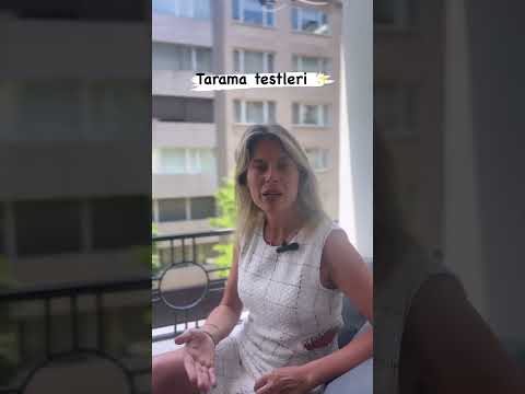 Tarama Testleri ve Önemi | Dr. Burcu Kardas Arslan