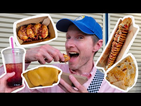 Trying Fair Foods!