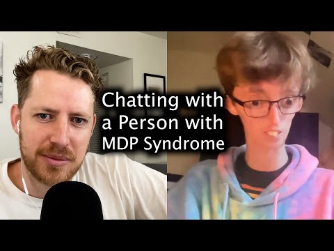 Chatting with a Person with MDP Syndrome