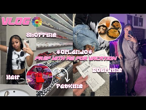 PREPARE W/ ME FOR VACATION 🌴| packing, hair, nail salon, shopping, friends etc…. || Ra’Mariah Alexia