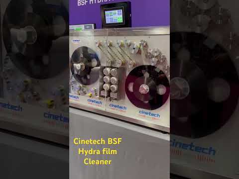 Cinetech BSF Hydra film cleaner