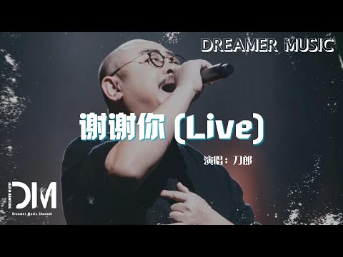 謝謝妳 (Live) - 刀郎『Xie xie nai  (Live) -Dao lang 』