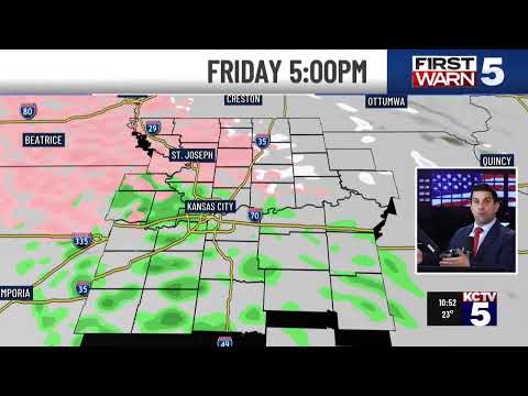 KCTV5 Weather Update