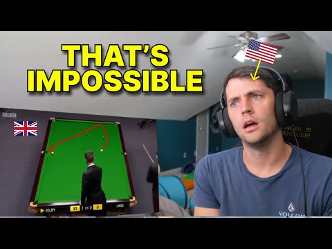 American reacts to Snooker Legend Mark Selby