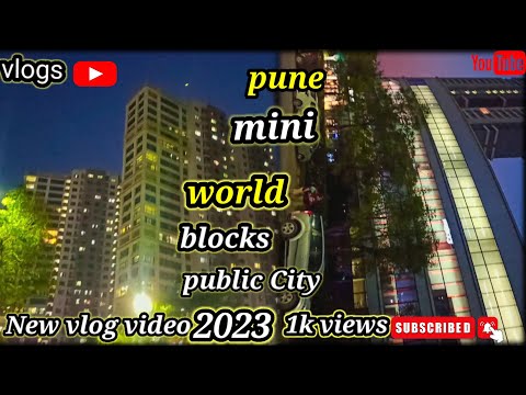 Mini block public City random  demolition #vlog video#viral #