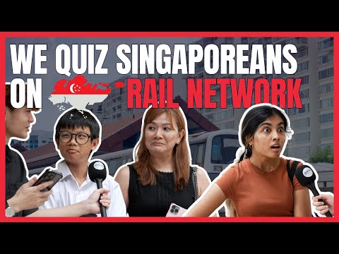 How Much Do Singaporeans Know About Their Rail Network (MRT/LRT) | Uncover65 Asks EP 31