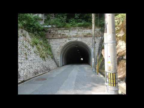 鹿喰トンネル　桜トンネル　桜隧道　福岡県北九州市門司区