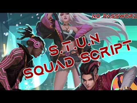 S.T.U.N SQUAD(NORMAL SKIN TO S.T.U.N SKIN) CREDITS TO IYONG OFFICIAL