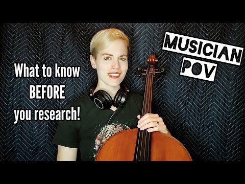 Pro Cellist POV - Remote Recording Part 1 -  Where to Start (on a Budget)