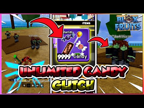 How To Get Candy Fast + Full Guide *NEW INSANE GLITCH* In Blox Fruits Update 24