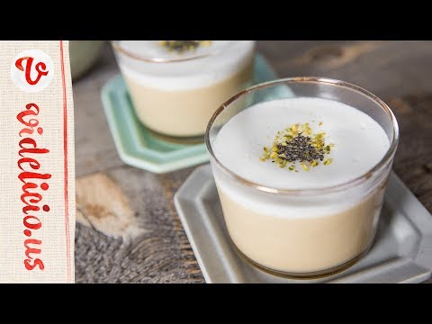 優しい甘さで和が香る☆ほうじ茶プリン｜How to make Roasted Green Tea Pudding