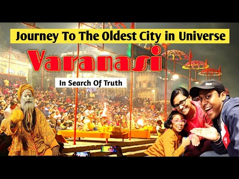 Kolkata to Varanasi In Sabd Bhedi Express | Varanasi Moksh Ke Khoj Me     | Ep-3