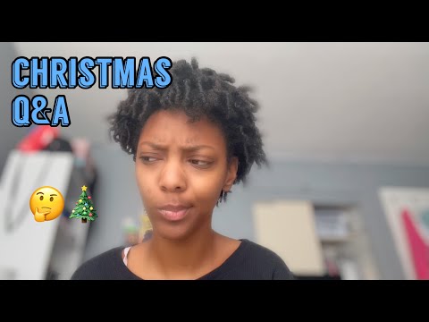 christmas q&a || vlogmas day five