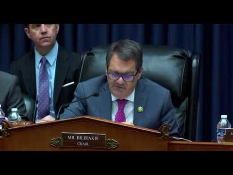 Chairman Bilirakis Opening Remarks at Innovation, Data and Commerce Subcommittee Hearing