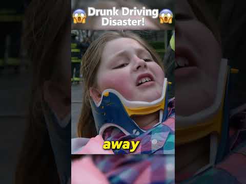 Both parents got drunk and unbelievably allowed their underage child to drive!