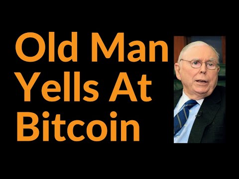 Old Men Yell At Bitcoin (Buffett and Munger)