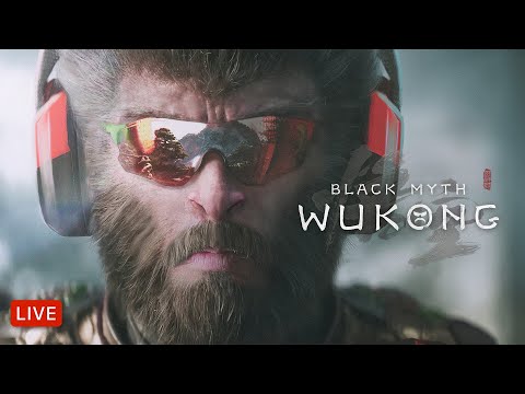 🔴LIVE - DR DISRESPECT - BLACK MYTH WUKONG - PART 3/6