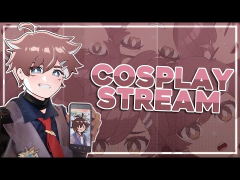 Cole CalaWriothesley Live FS and SoulPict | Cosplay Stream [VTuber Indonesia]