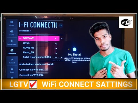 Tv me Wi-Fi kaise connect kare | Smart Tv me wifi kaise connect kare | Led me wifi kaise connect kar