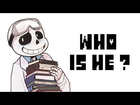 Who is Science Sans.(Teach Tale Undertale AU)