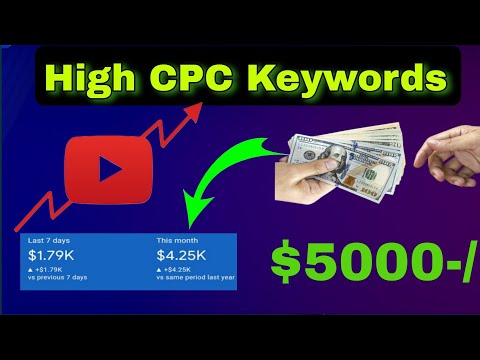 High CPC Keywords | high cpc keywords for youtube | high cpc keywords for adsense/website in USA