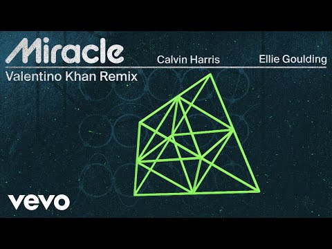 Calvin Harris, Ellie Goulding - Miracle (Valentino Khan Remix - Official Visualiser)