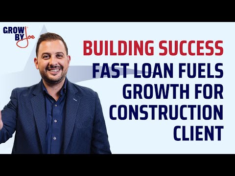 Building Success: Fast Loan Fuels Growth for Construction Client | CEO Testimonial