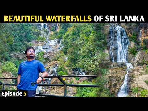 শ্রীলংঙ্কা এতো সুন্দর জানতামনা 😱 Ravana Falls | Diyaluma Waterfalls | Ella Tour Sri Lanka Trip 2024