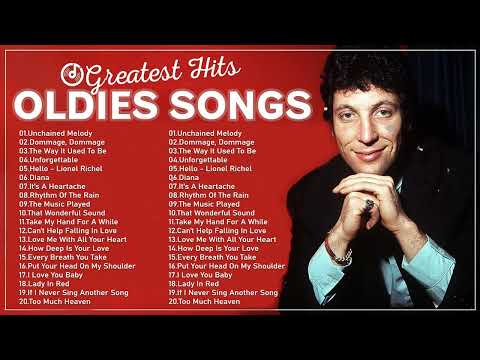 Classic Oldies Songs Golden Memories 60s 70s 80s 💖 Engelbert, Tom Jones, Lionel Richie, Paul Anka