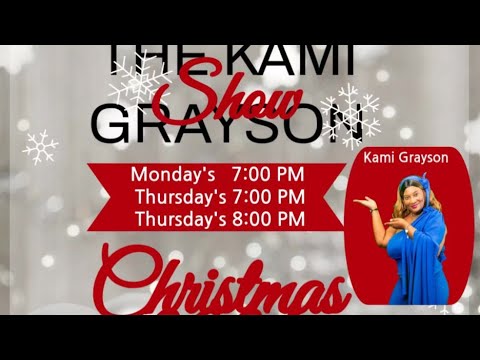 SKST Radio - Artist Network-Holiday Special Kami Grayson with Recording Artist David P Stevens