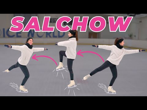 How To Start Learning A Salchow As A Beginner | Figure Skating