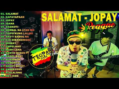 Best Reggae Songs 2024 Nonstop Mix - Good Vibes Reggae Music: Im Yours , Jopay..By Tropa vibes