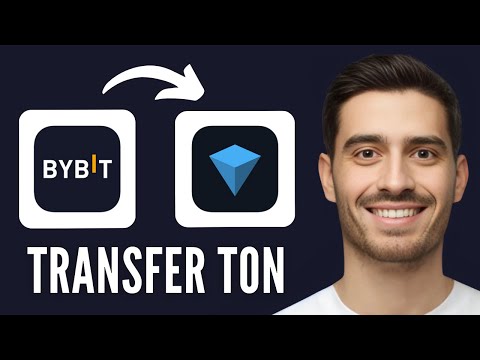 How to Transfer TON From Bybit to Tonkeeper - Step by Step