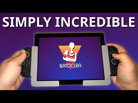 I Turned a Surface Go Into a Handheld Console Using Batocera Linux