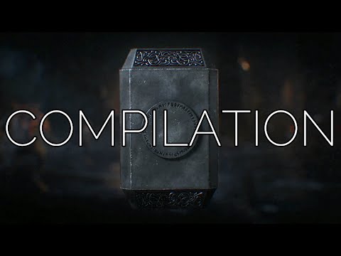 Mjolnir Throwing and Summoning Compilation [IMAX/Open Matte HD]