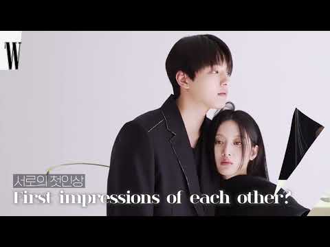 Yeo Jin Goo 여진구 & Mun Ka Young 문가영 couple photoshoot (WKorea)