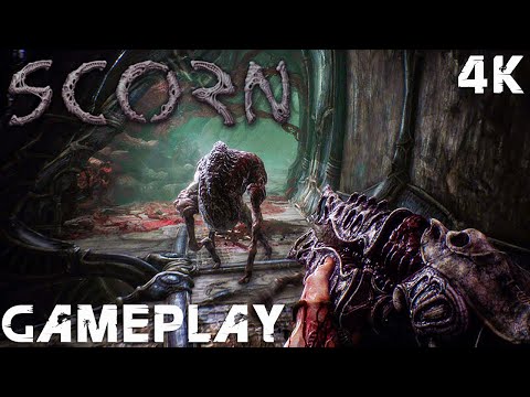 SCORN Gameplay 4K PC No Commentary