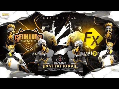 "🔥Xcalibur Invitational Clash Squad Tournament🏆 | GRAND FINAL | SENATORS vs FUSION X | #freefire