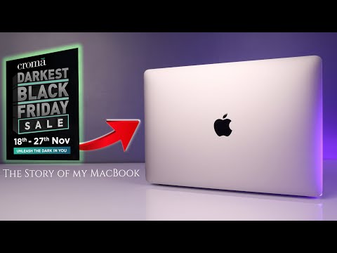 Croma Black Friday Sale 2022  ft. Apple Macbook ki Kahani