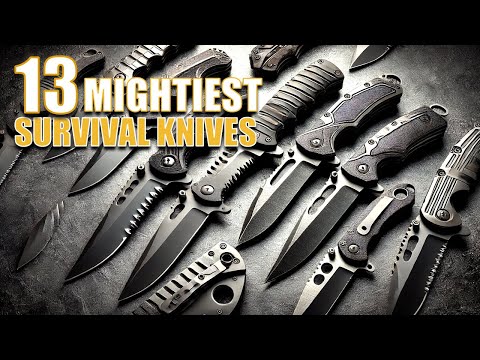 13 Mightiest Survival Knives At the Next Level