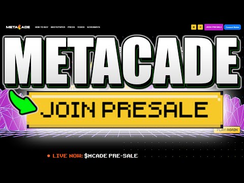 METACADE - Web3's First Community Arcade - Exclusive P2E Games & P2E Projects