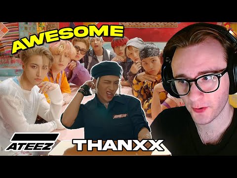 ATEEZ(에이티즈) - 'THANXX’ Official MV | REACTION